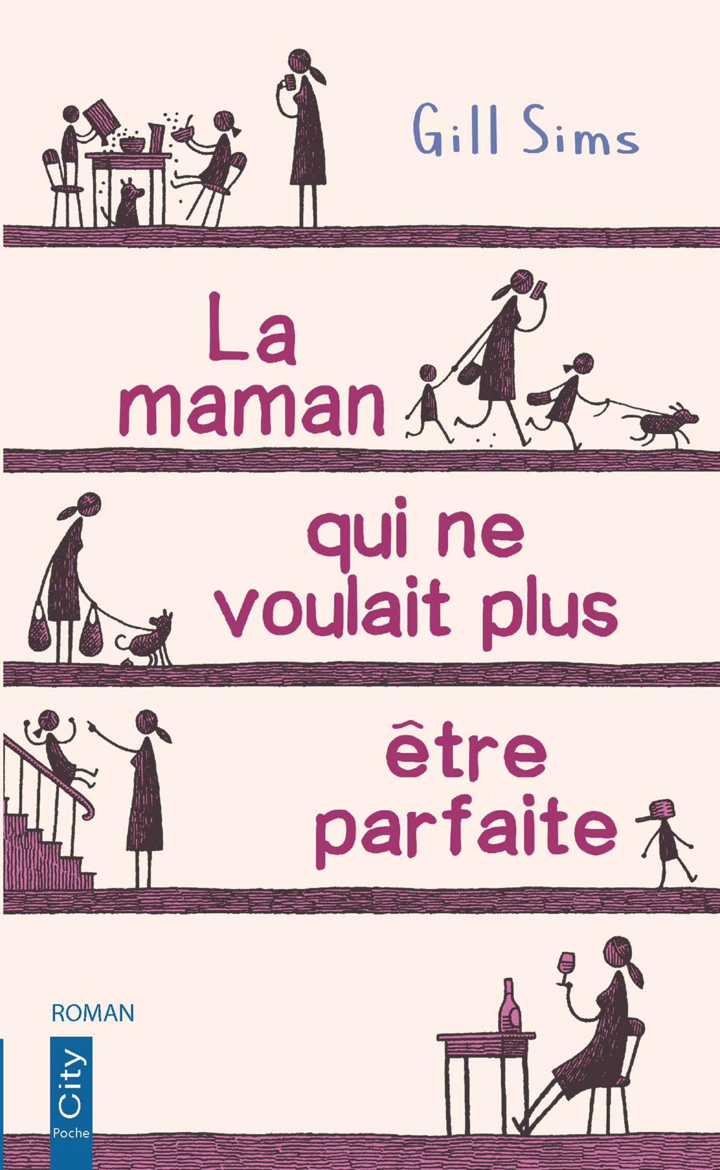 La maman qui ne voulait plus être parfaite (9782824616322-front-cover)