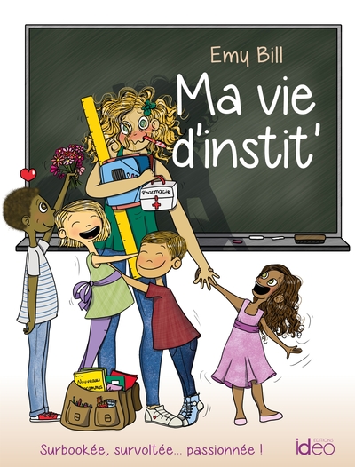 Ma vie d'instit' (9782824614052-front-cover)