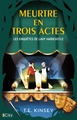Meurtre en trois actes, Les enquêtes de Lady Hardcastle (9782824627137-front-cover)