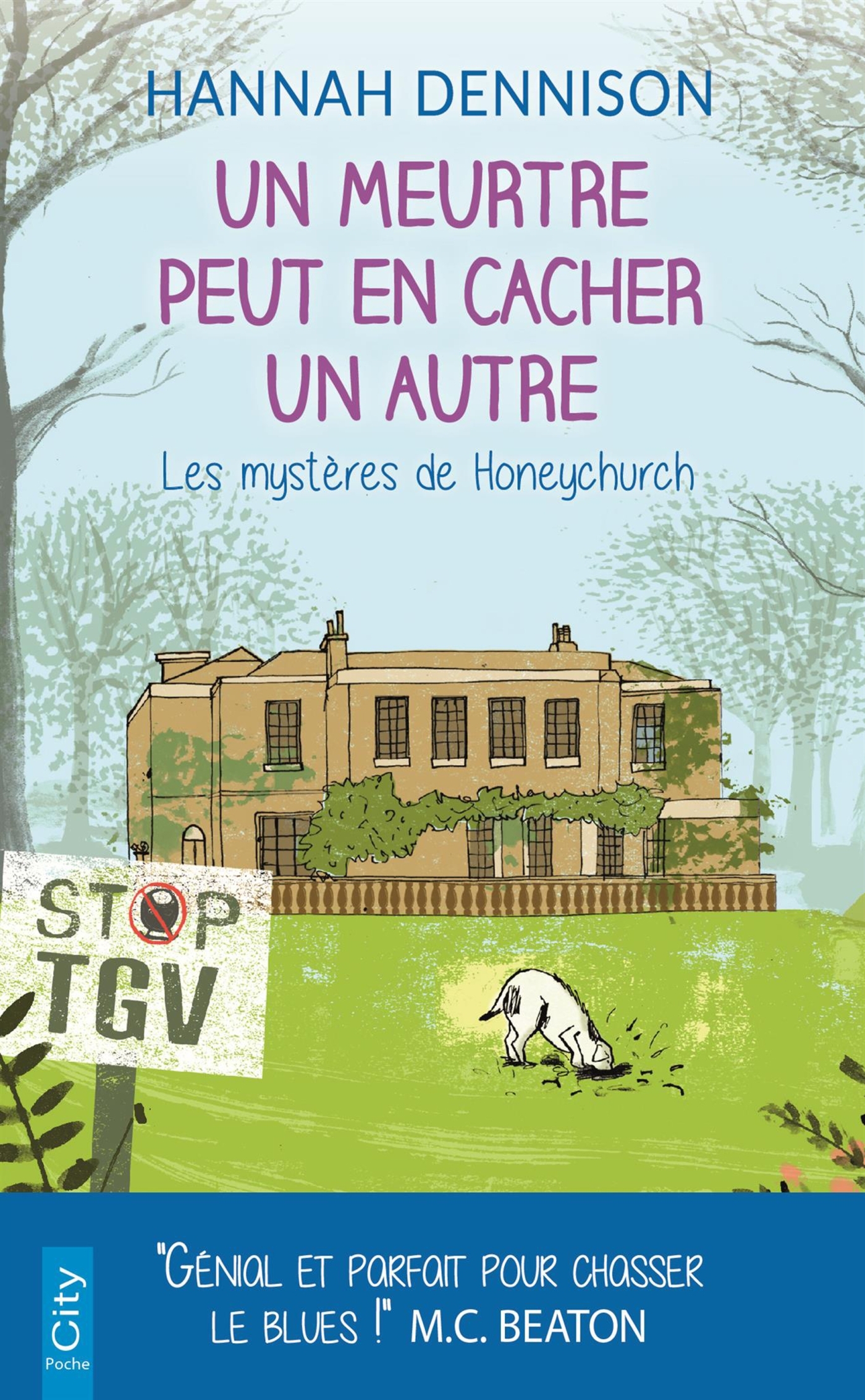 Un meurtre peut en cacher un autre, Les mystères de Honeychurch (9782824616551-front-cover)