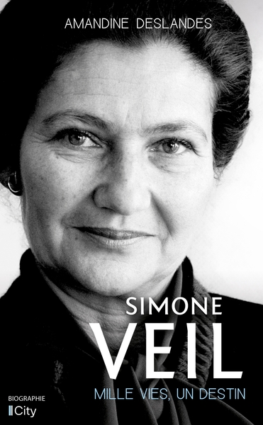 Simone Veil, mille vies, un destin (9782824618180-front-cover)