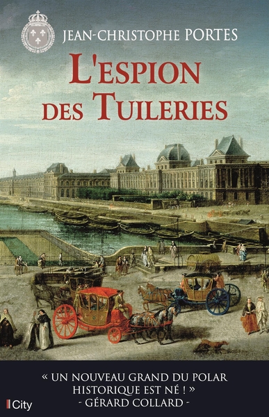 L'espion des Tuileries (T.4) (9782824613543-front-cover)