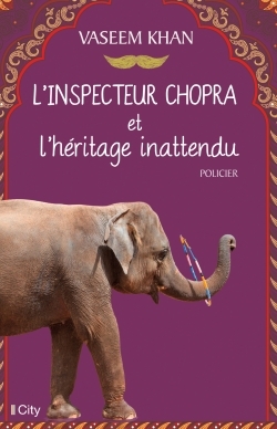 L'inspecteur Chopra et l'héritage inattendu (9782824609317-front-cover)