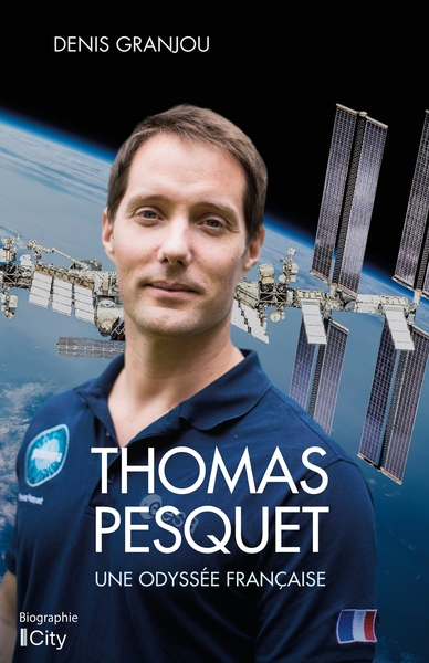 Thomas Pesquet, une odyssée française (9782824619422-front-cover)