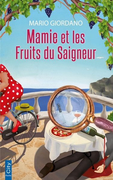 Mamie et les fruits du saigneur (9782824614632-front-cover)