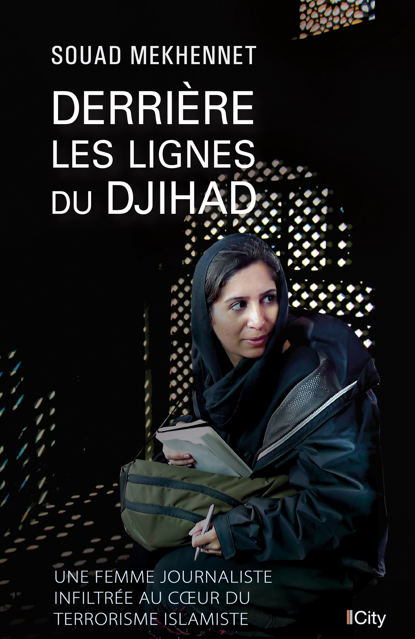 Derrière les lignes du djihad (9782824611464-front-cover)