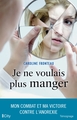 Je ne voulais plus manger, Mon combat et ma victoire contre l'anorexie (9782824616421-front-cover)