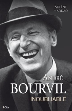 André Bourvil, inoubliable (9782824606439-front-cover)