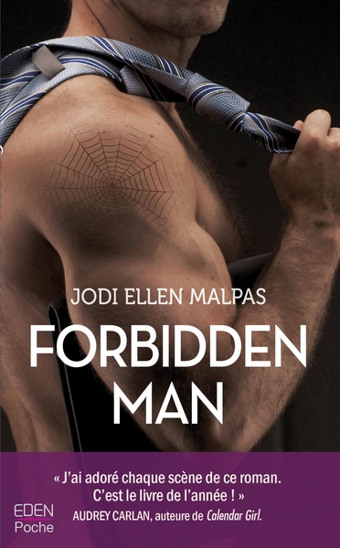 Forbidden man (9782824615646-front-cover)