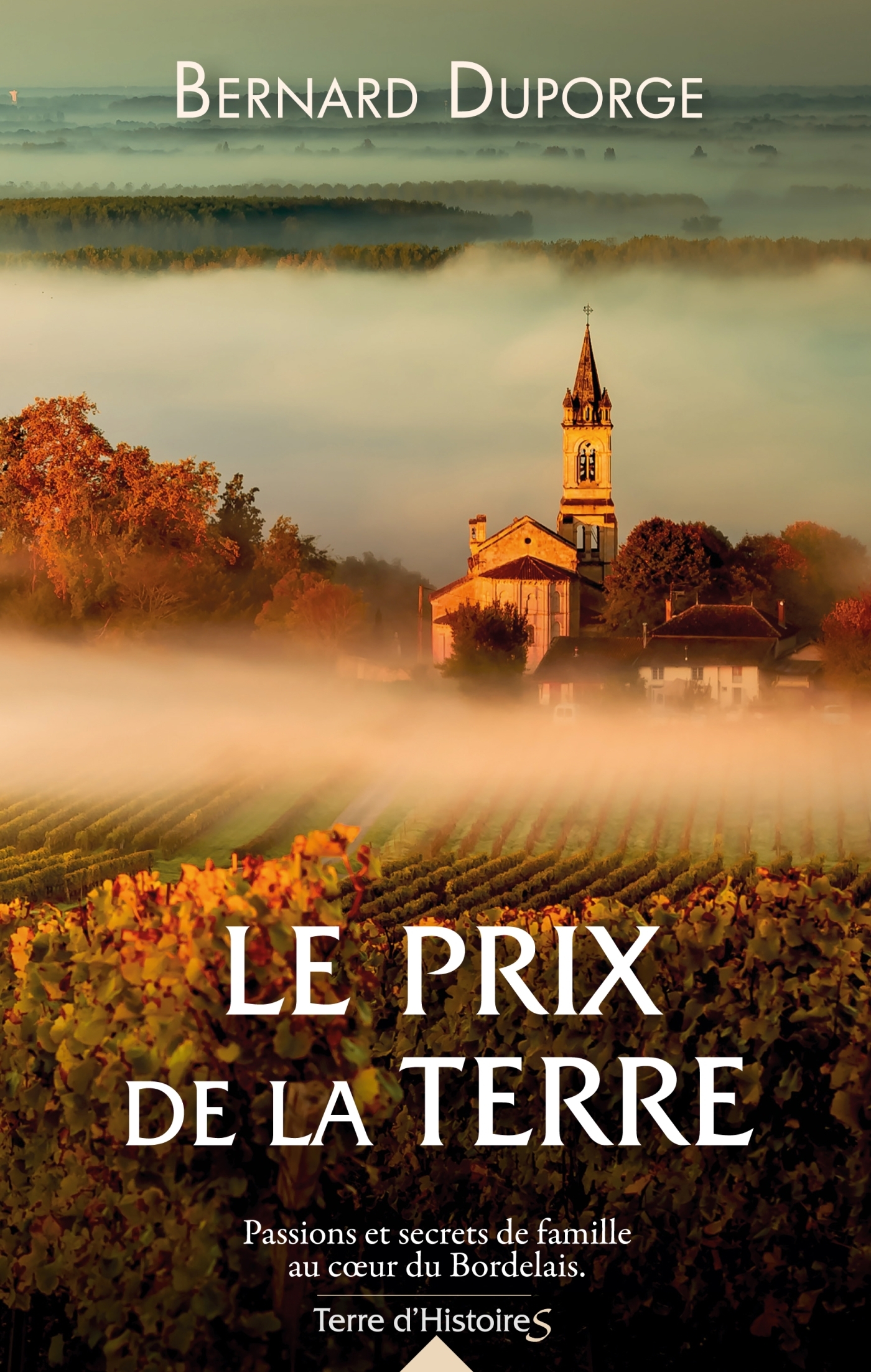 Le prix de la terre (9782824615547-front-cover)