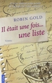 IL ETAIT UNE FOIS UNE LISTE (9782824606118-front-cover)