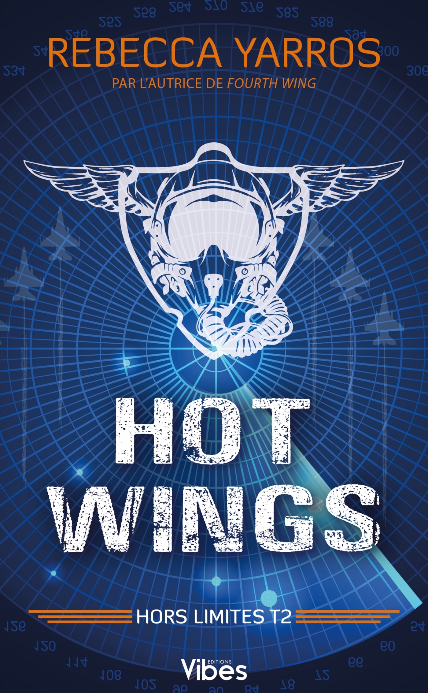 Hors limites T2, Hot wings (9782824627182-front-cover)