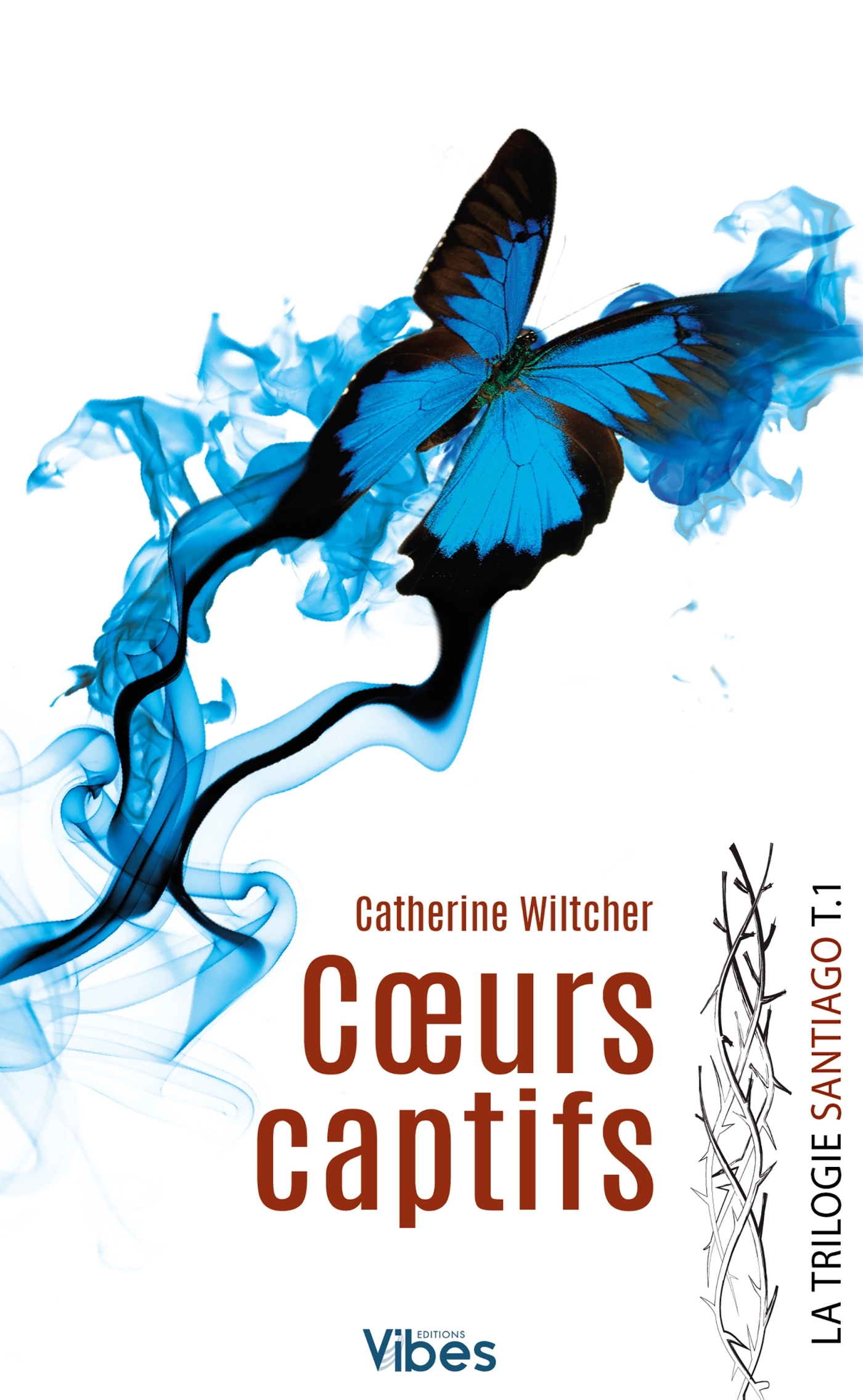 Santiago trilogie T1, Coeurs captifs (9782824628936-front-cover)