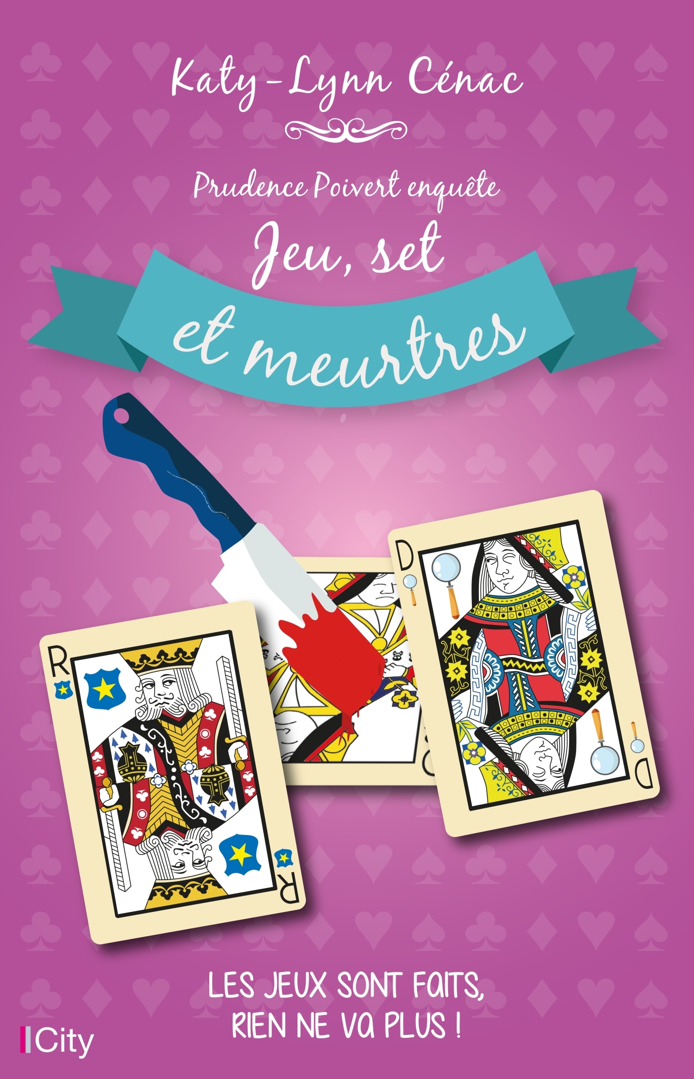 Jeu, set et meurtres, Les enquêtes de Prudence Poivert T2 (9782824619392-front-cover)