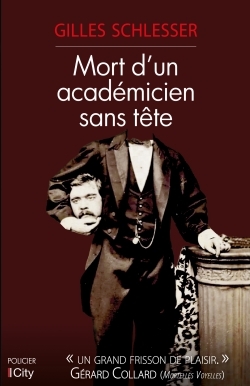 Mort d'un académicien sans tête (9782824610290-front-cover)