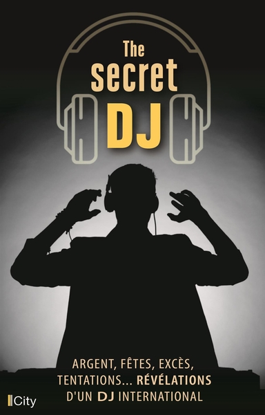 The secret DJ (9782824614267-front-cover)