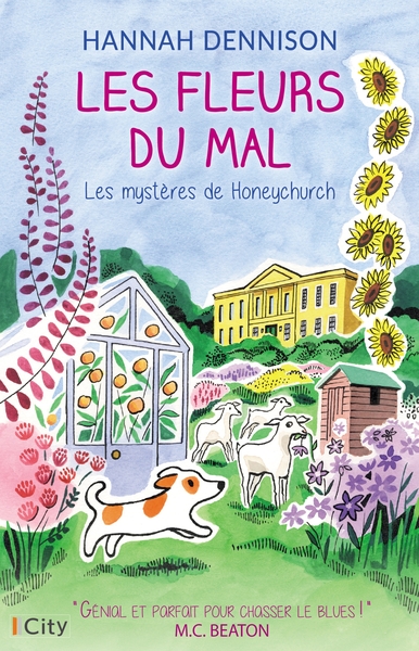Les fleurs du mal, Les mystères de Honeychurch T10 (9782824630274-front-cover)