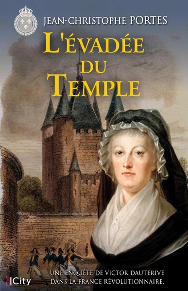 L'évadée du Temple, Les enquêtes de Victor Dauterive T9 (9782824627502-front-cover)