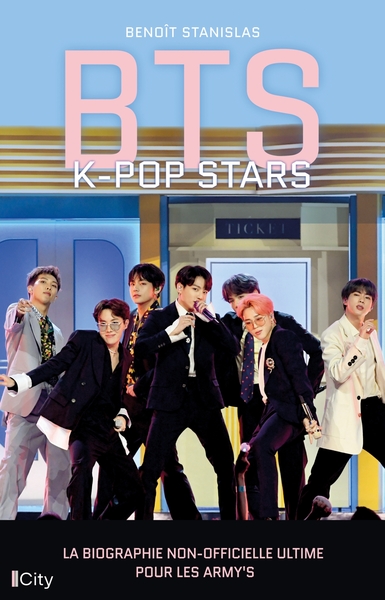 BTS, K-pop stars (9782824619804-front-cover)