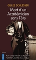 Mort d'un académicien sans tête (9782824614373-front-cover)