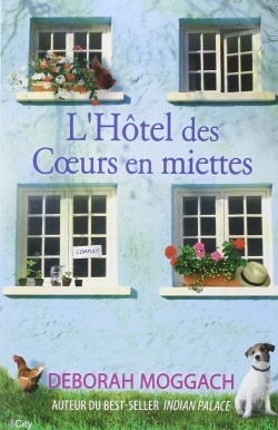 L'hôtel des coeurs en miettes (9782824606026-front-cover)