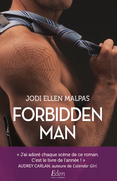 Forbidden man (9782824611723-front-cover)