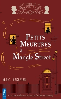 PETITS MEURTRES A MANGLE STREET (9782824608570-front-cover)