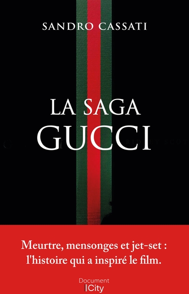 La saga Gucci (9782824619606-front-cover)