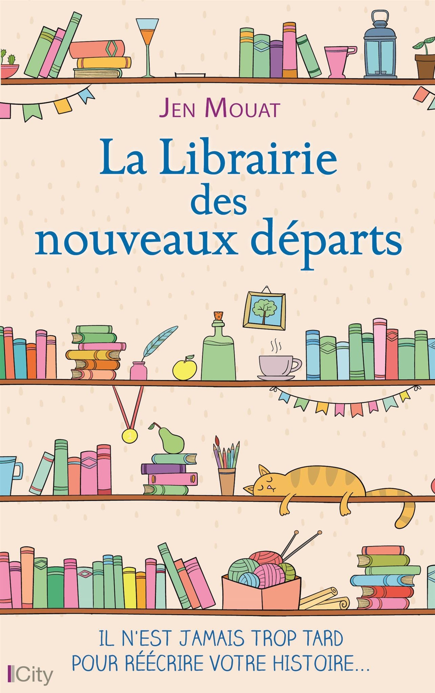 La librairie des nouveaux départs (9782824614038-front-cover)