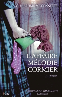 L'affaire Mélodie Cormier (9782824609294-front-cover)