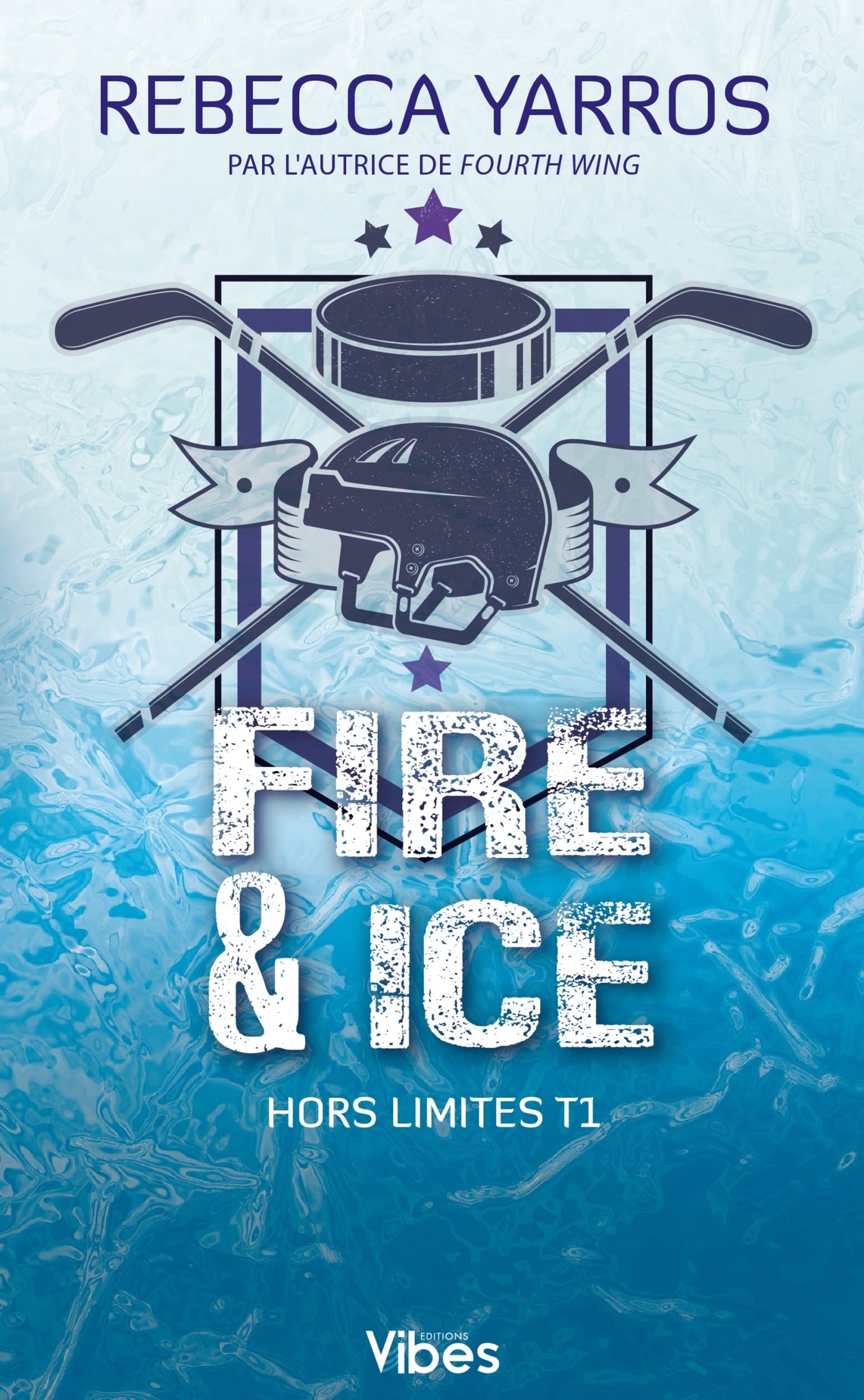 Hors limites T1, Fire & ice (9782824630182-front-cover)