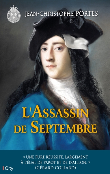 L'Assassin de Septembre (T.6) (9782824617718-front-cover)