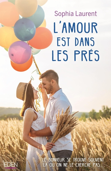 L'amour est dans les prés (9782824615004-front-cover)