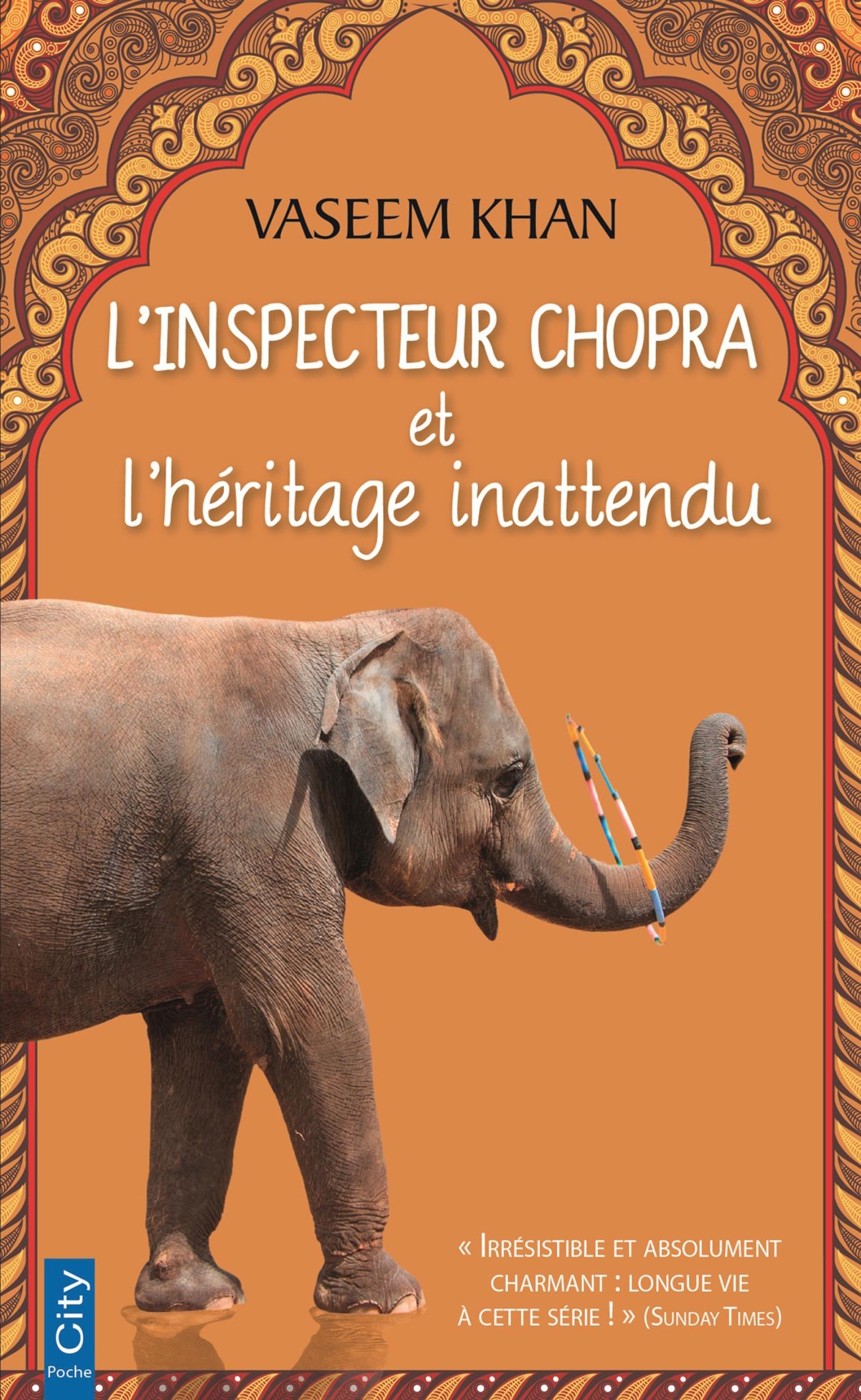 L'inspecteur Chopra et l'héritage inattendu (9782824614403-front-cover)