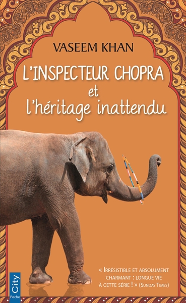 L'inspecteur Chopra et l'héritage inattendu (9782824614403-front-cover)
