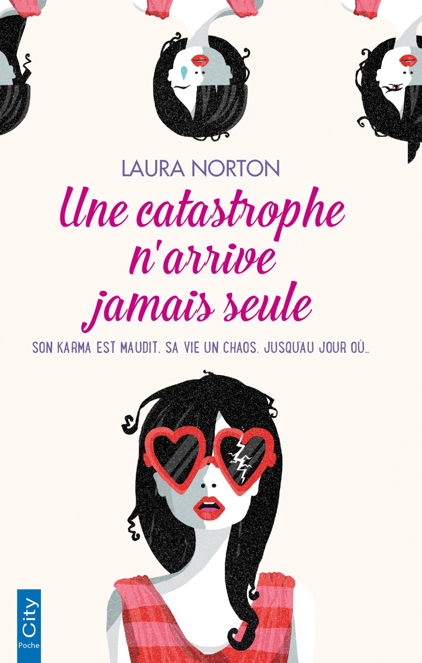 Une catastrophe n'arrive jamais seule (9782824615615-front-cover)