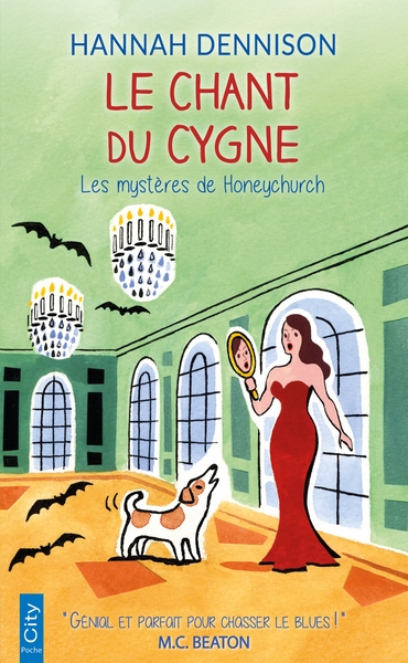Le chant du cygne (9782824620541-front-cover)