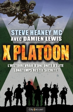 X Platoon (9782824609355-front-cover)