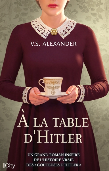 A la table d'Hitler (9782824619057-front-cover)