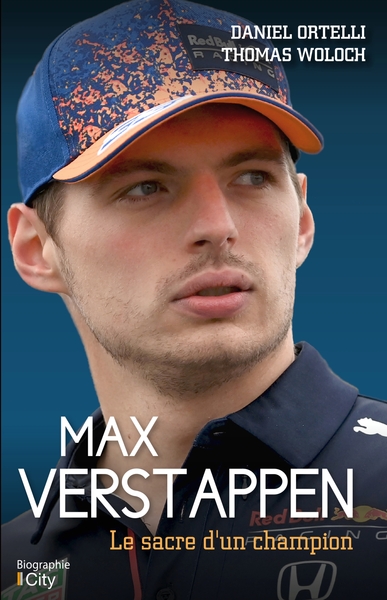 Max Verstappen, le sacre d'un champion (9782824620497-front-cover)