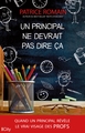 Un principal ne devrai pas dire ça (9782824615233-front-cover)