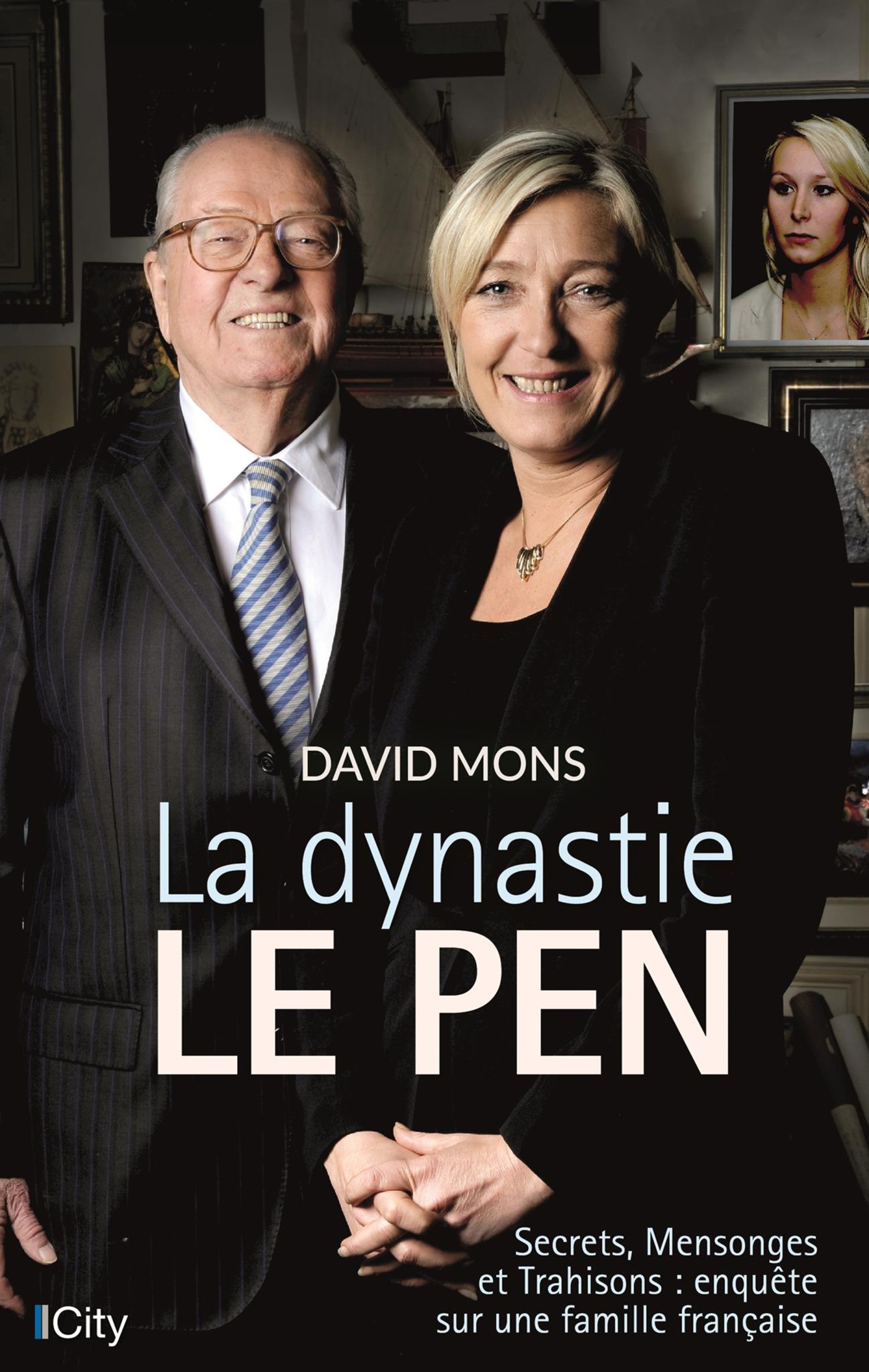 La dynastie Le Pen (9782824613604-front-cover)