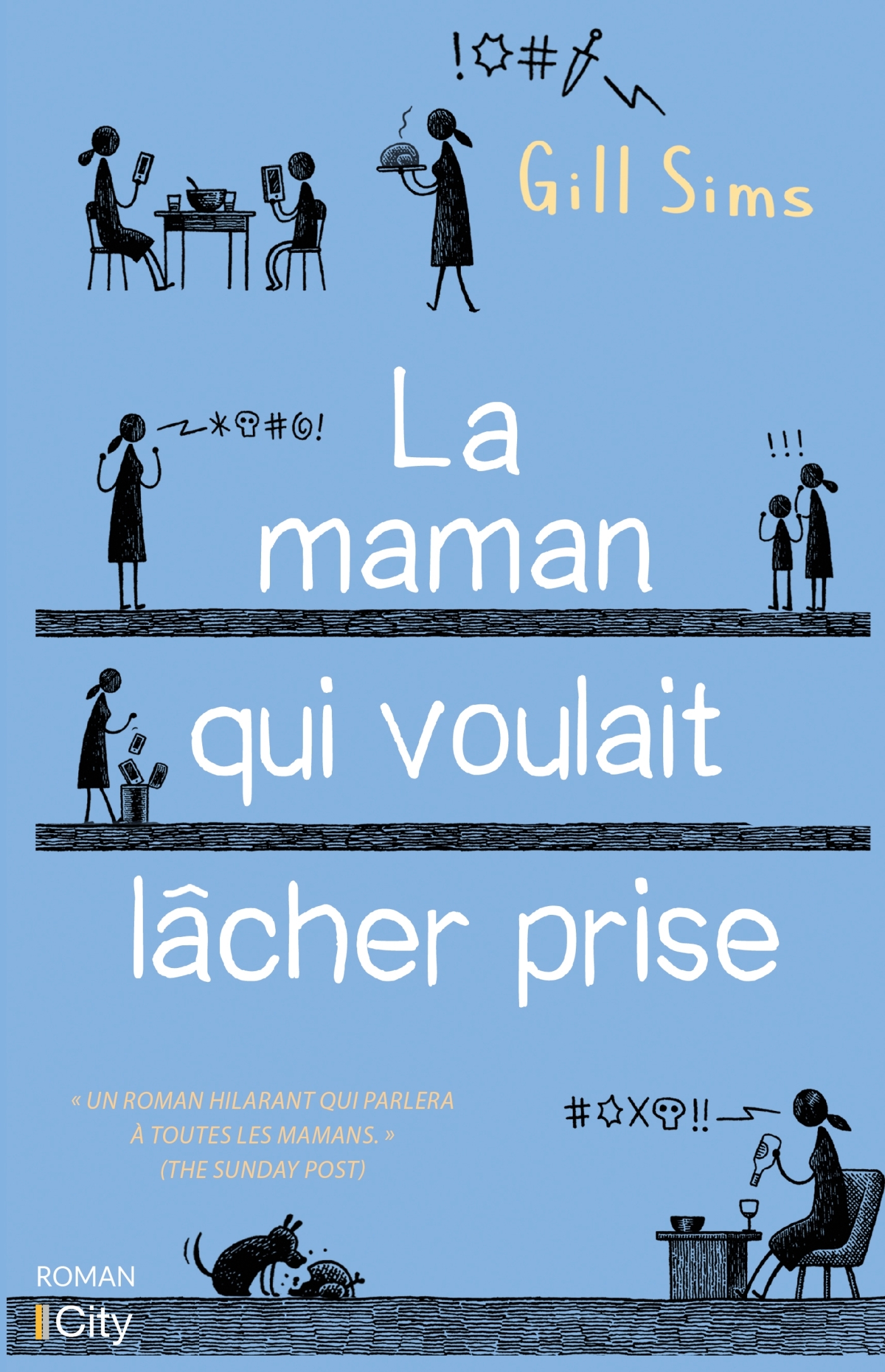 La maman qui voulait lâcher prise (9782824617800-front-cover)