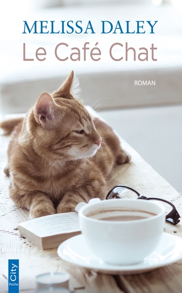 Le café chat (9782824613284-front-cover)