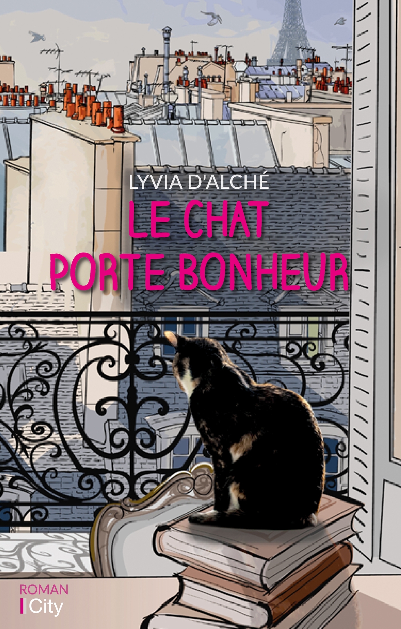 Le chat porte-bonheur (9782824612065-front-cover)