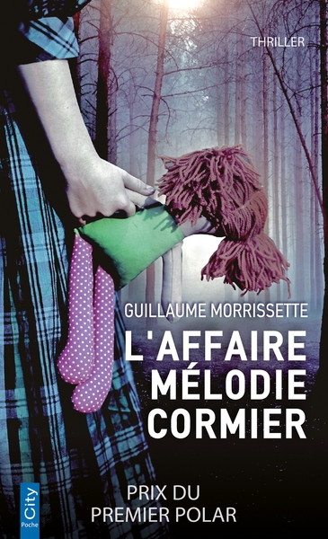 L'affaire Mélodie Cormier (9782824613000-front-cover)