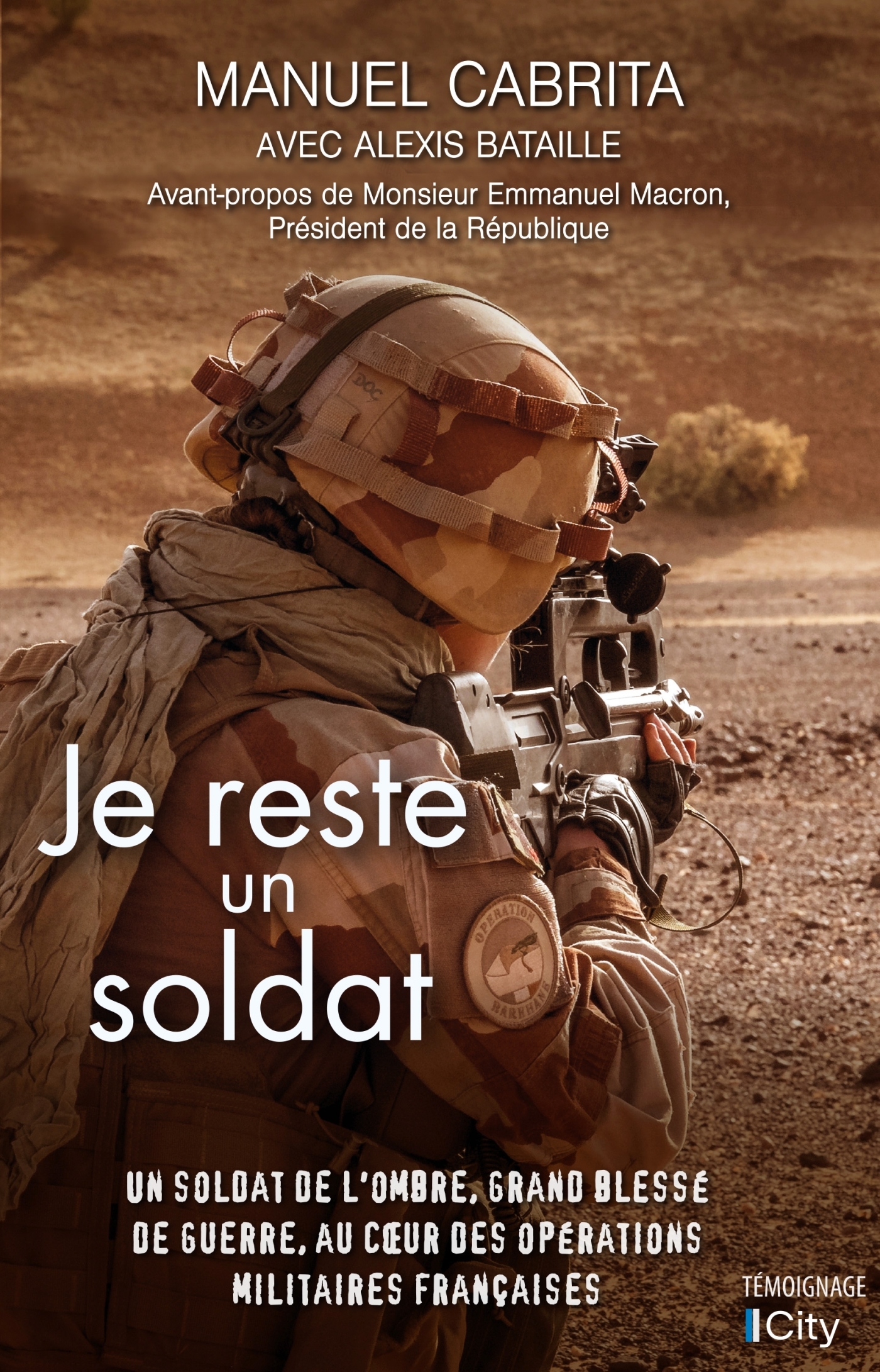 Je reste un soldat (9782824620152-front-cover)