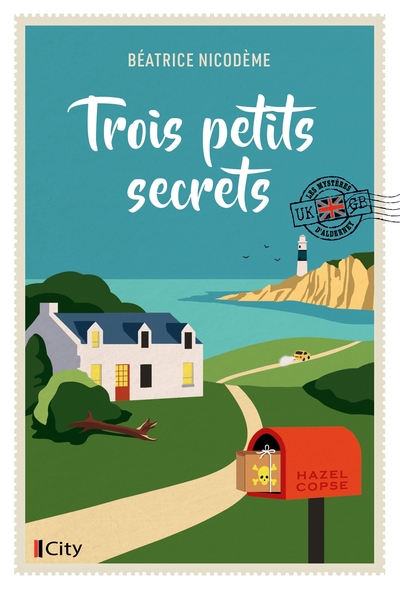Les mystères d'Alderney T2, Trois petits secrets (9782824626307-front-cover)