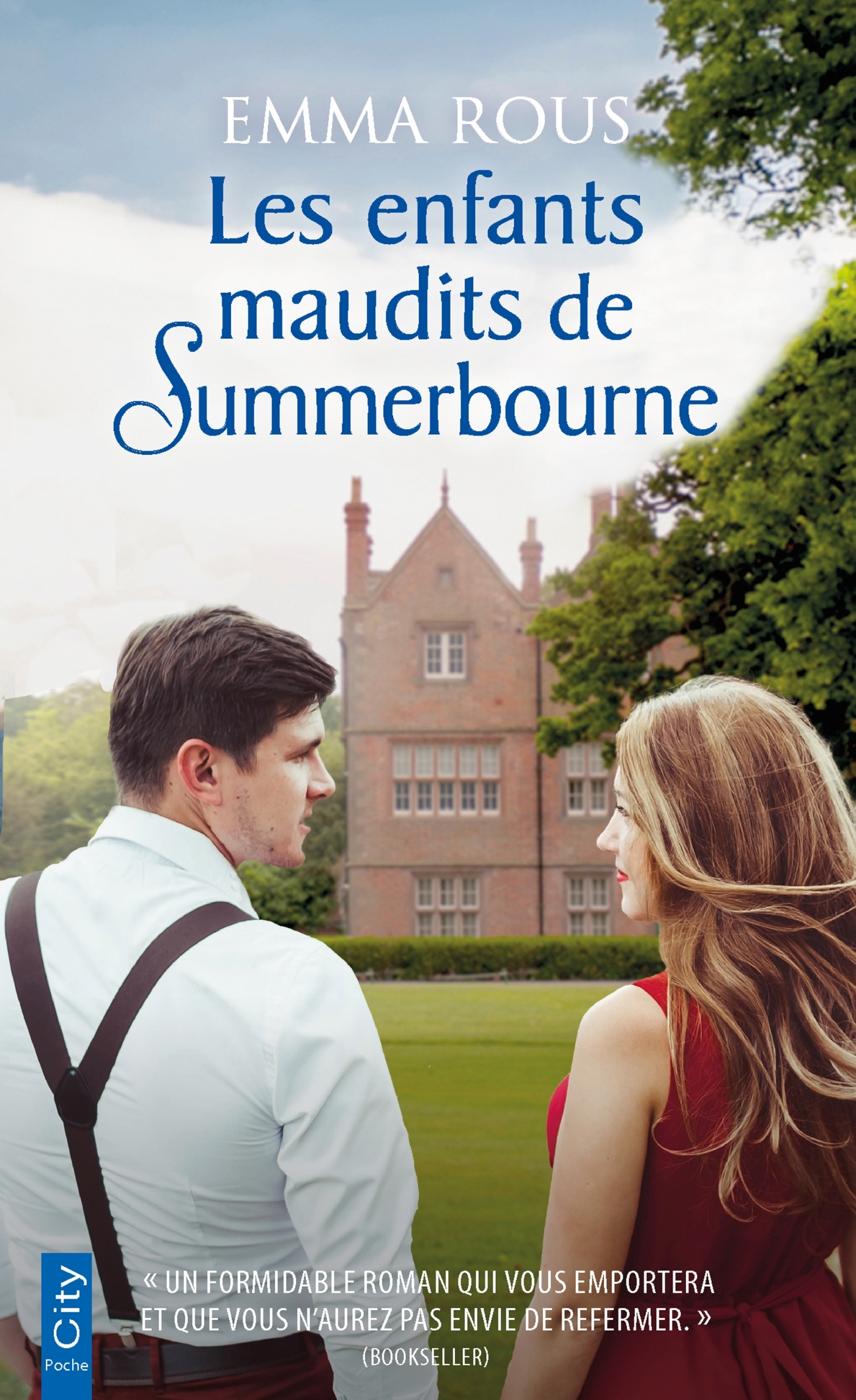 Les enfants maudits de Summerbourne (9782824616087-front-cover)