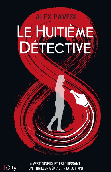 Le huitième détective (9782824618494-front-cover)